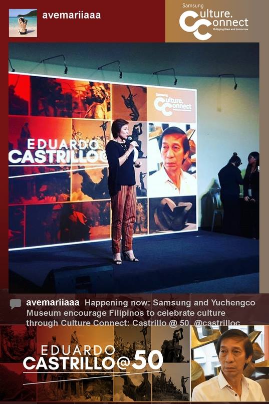 Eduardo Castrillo @ 50 – Hashtag Project