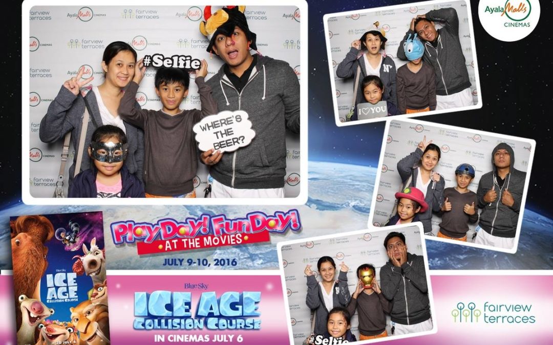 Ice Age Collision Course @ Fairview Terraces