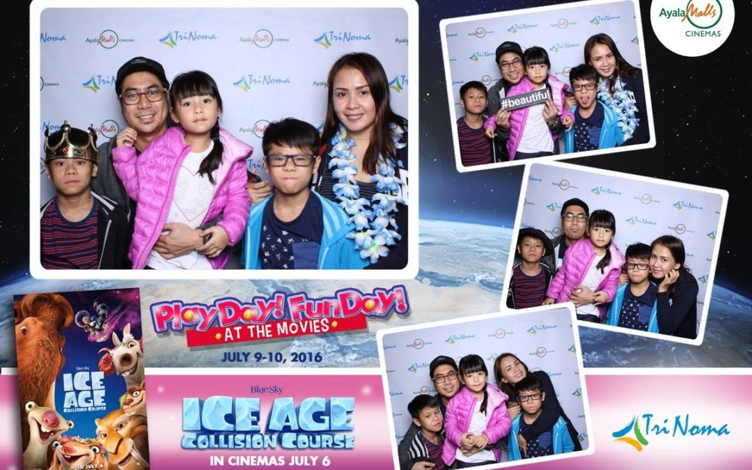 Ice Age Collision Course @ Trinoma Cinemas