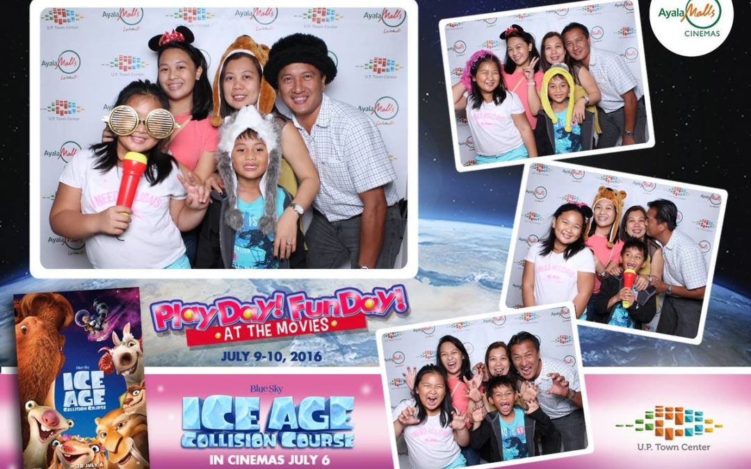 Ice Age Collision Course @ UP Town Center Cinemas
