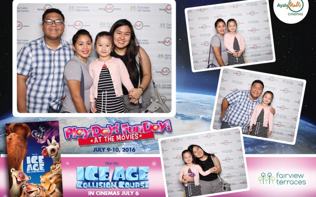 Ice Age Collision Course @ Fairview Terraces