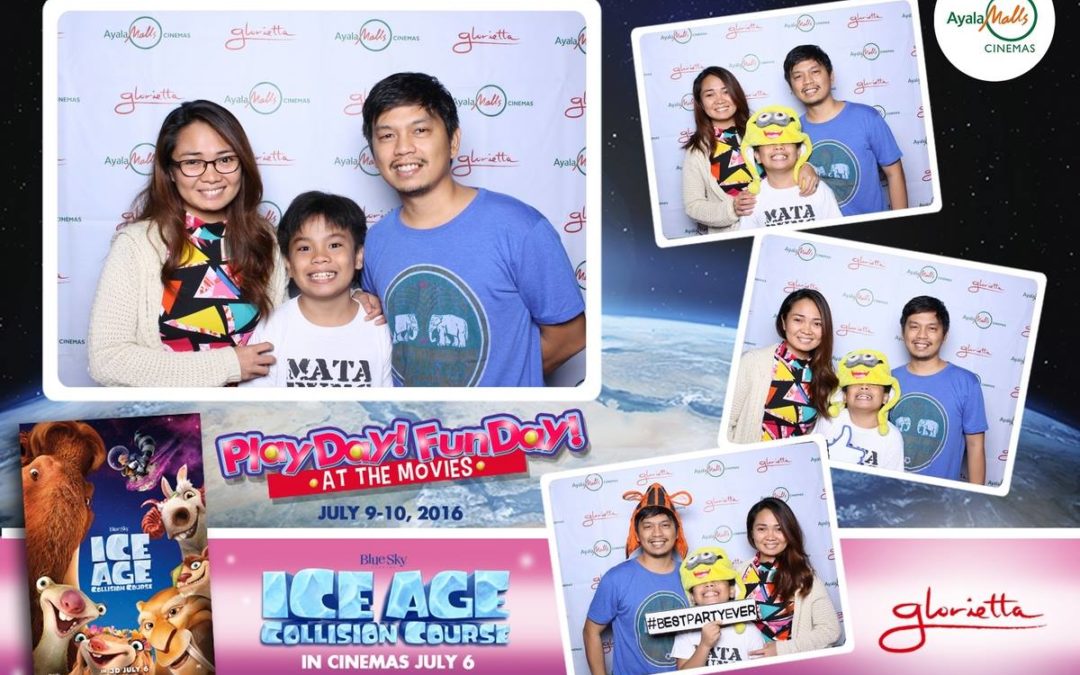 Ice Age Collision Course @ Glorietta Cinemas