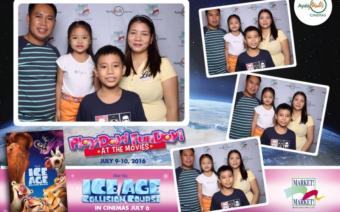 Ice Age Collision Course @ Market Market Cinemas