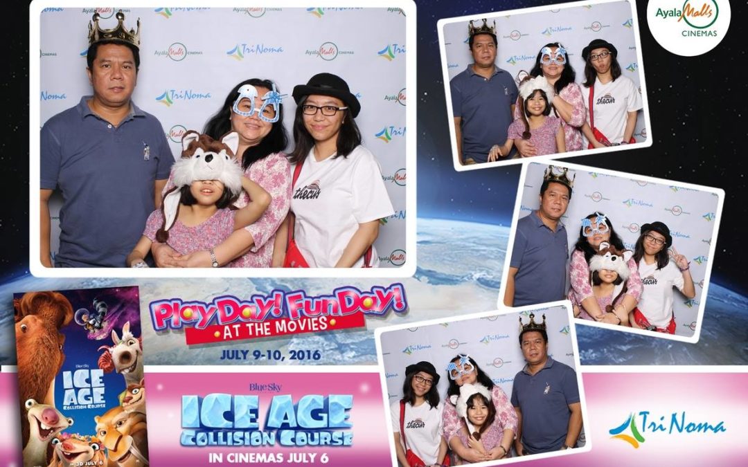 Ice Age Collision Course @ Trinoma Cinemas