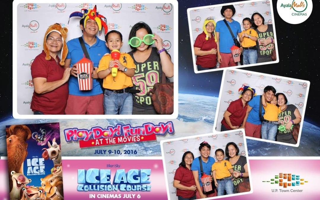 Ice Age Collision Course @ UP Town Center Cinemas