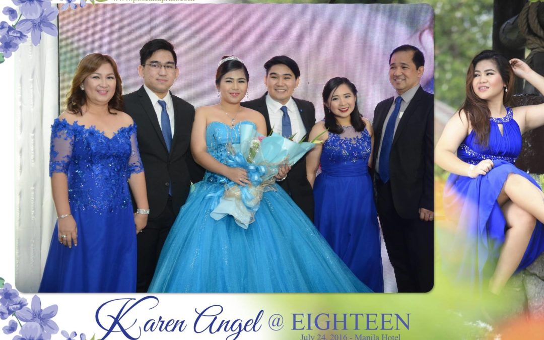 Karen Angel’s 18th Birthday – Photoman