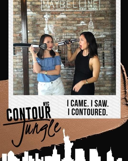 Maybelline NYC Contour Jungle – Hashtag Project