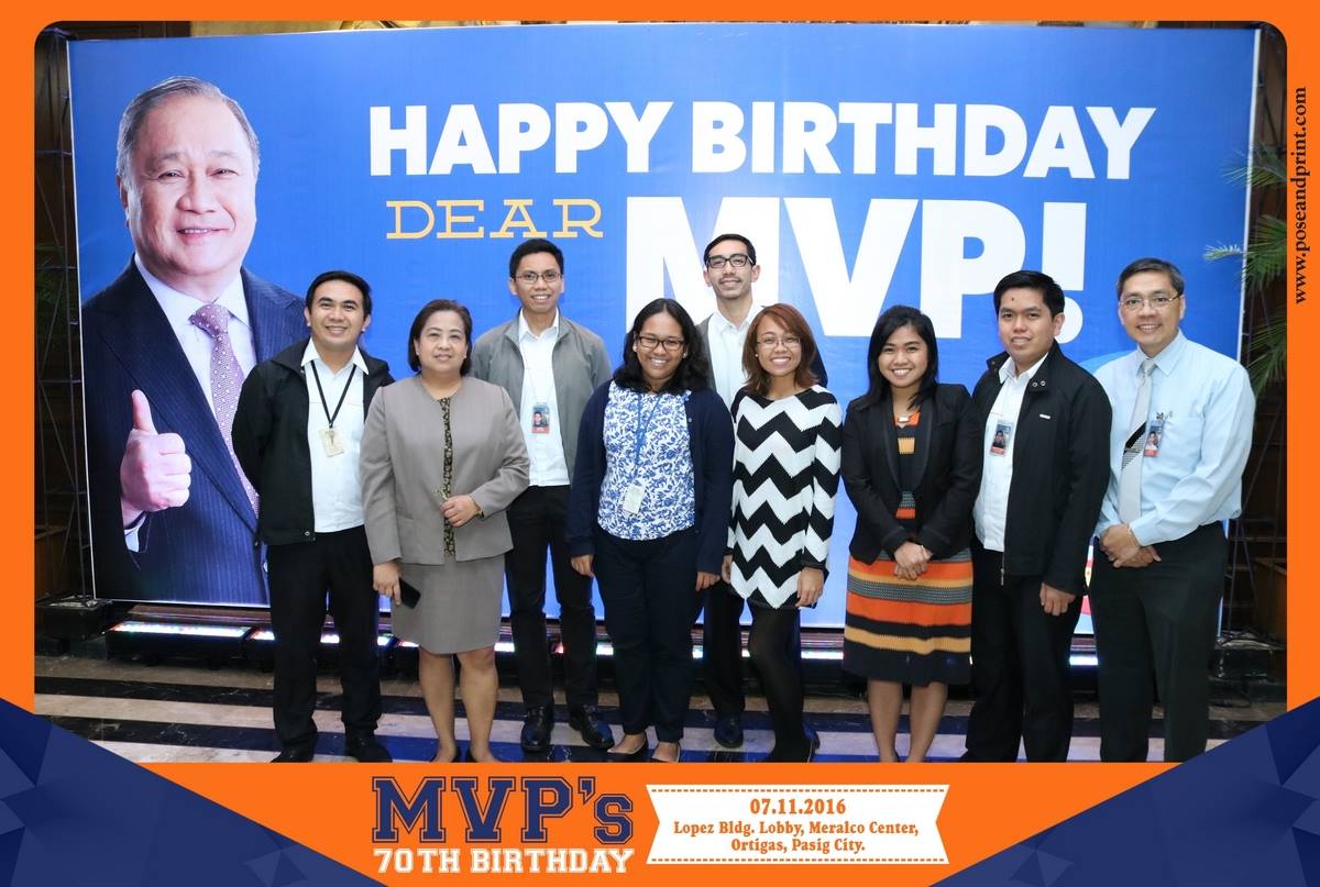 MVP’s 70th Birthday – Photoman 3