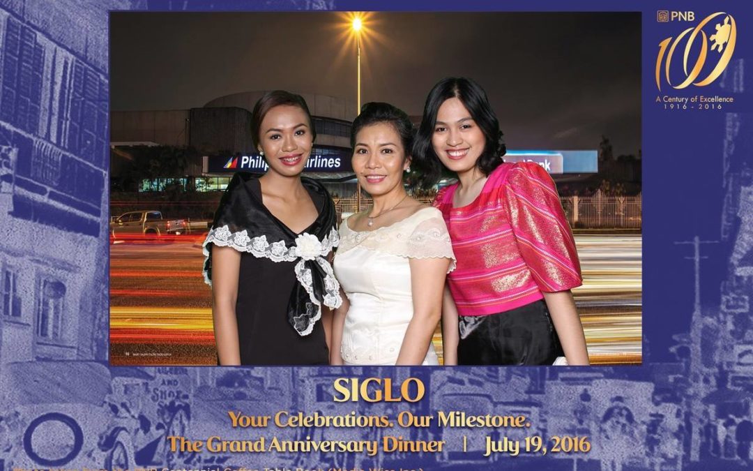SIGLO PNB’s Grand Anniversary Dinner – Booth 1
