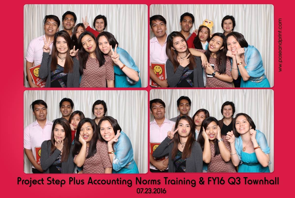 Proj. Step Plus Accounting Norms & FY16 Q3 Townhall