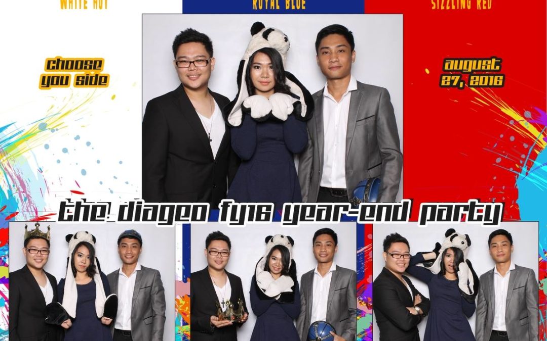 The Diageo FY18 Year-End Party