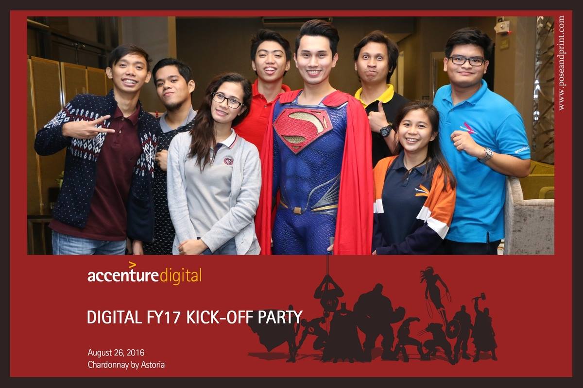 Digital FY17 Kick-Off Party – Photoman