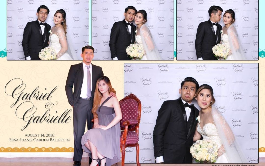 Gabriel and Gabrielle’s Wedding