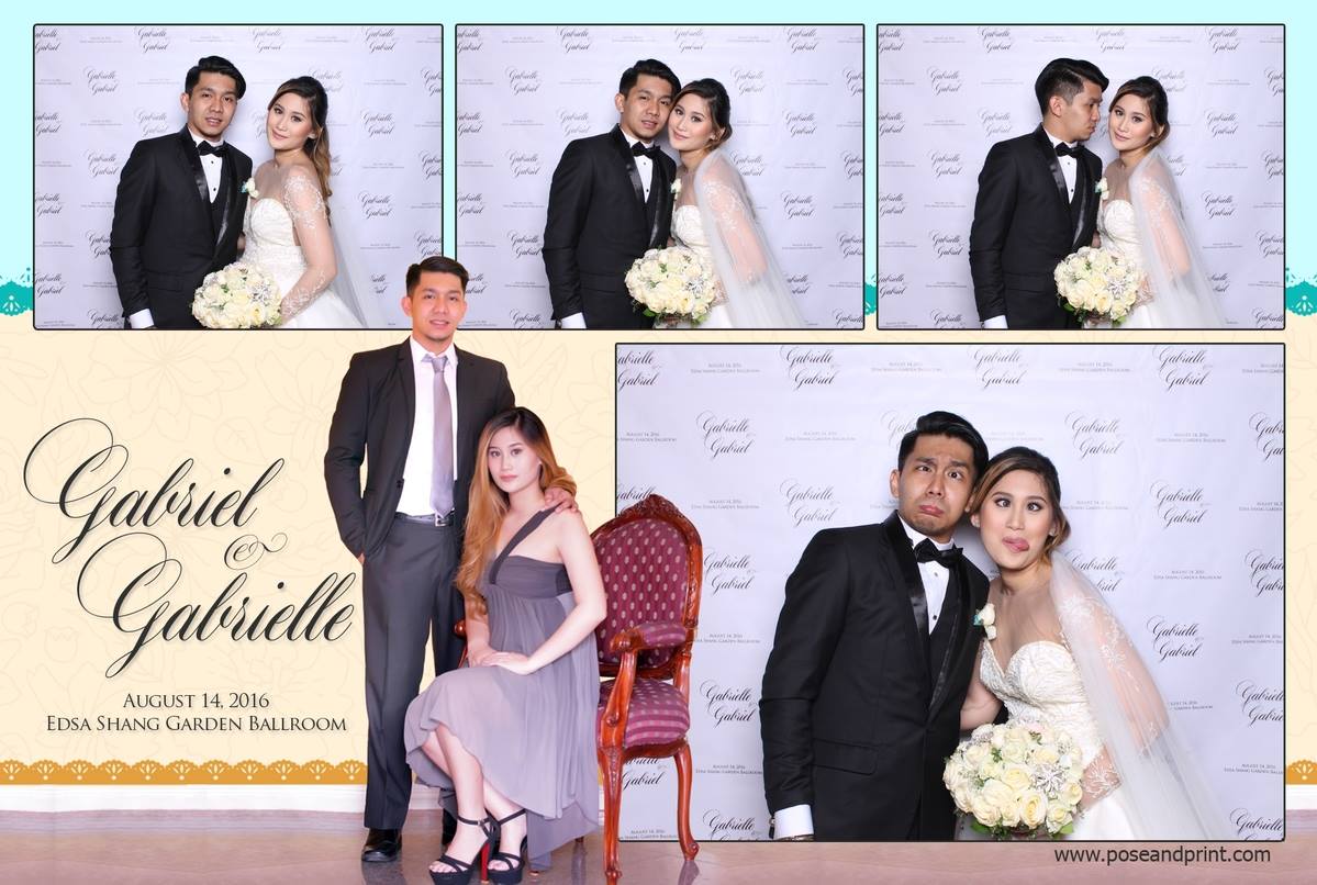 Gabriel and Gabrielle’s Wedding