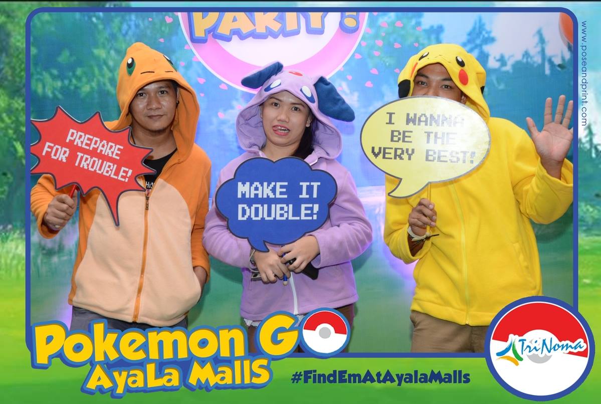 Pokemon Go @ Ayala Malls Trinoma Day 1 – Photoman
