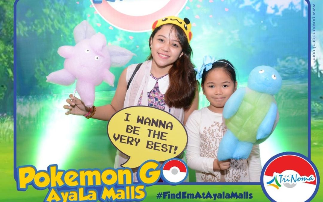 Pokemon Go @ Ayala Mall Trinoma Day 2 – Photoman