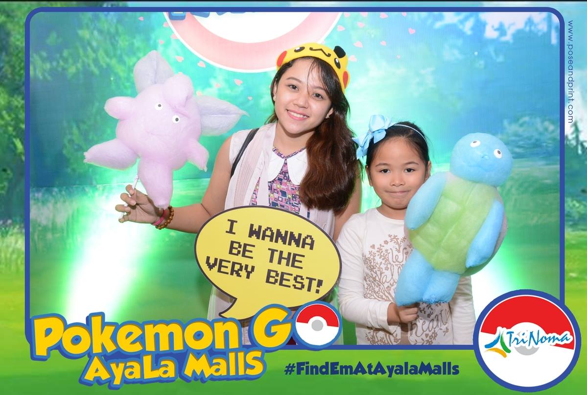 Pokemon Go @ Ayala Mall Trinoma Day 2 – Photoman