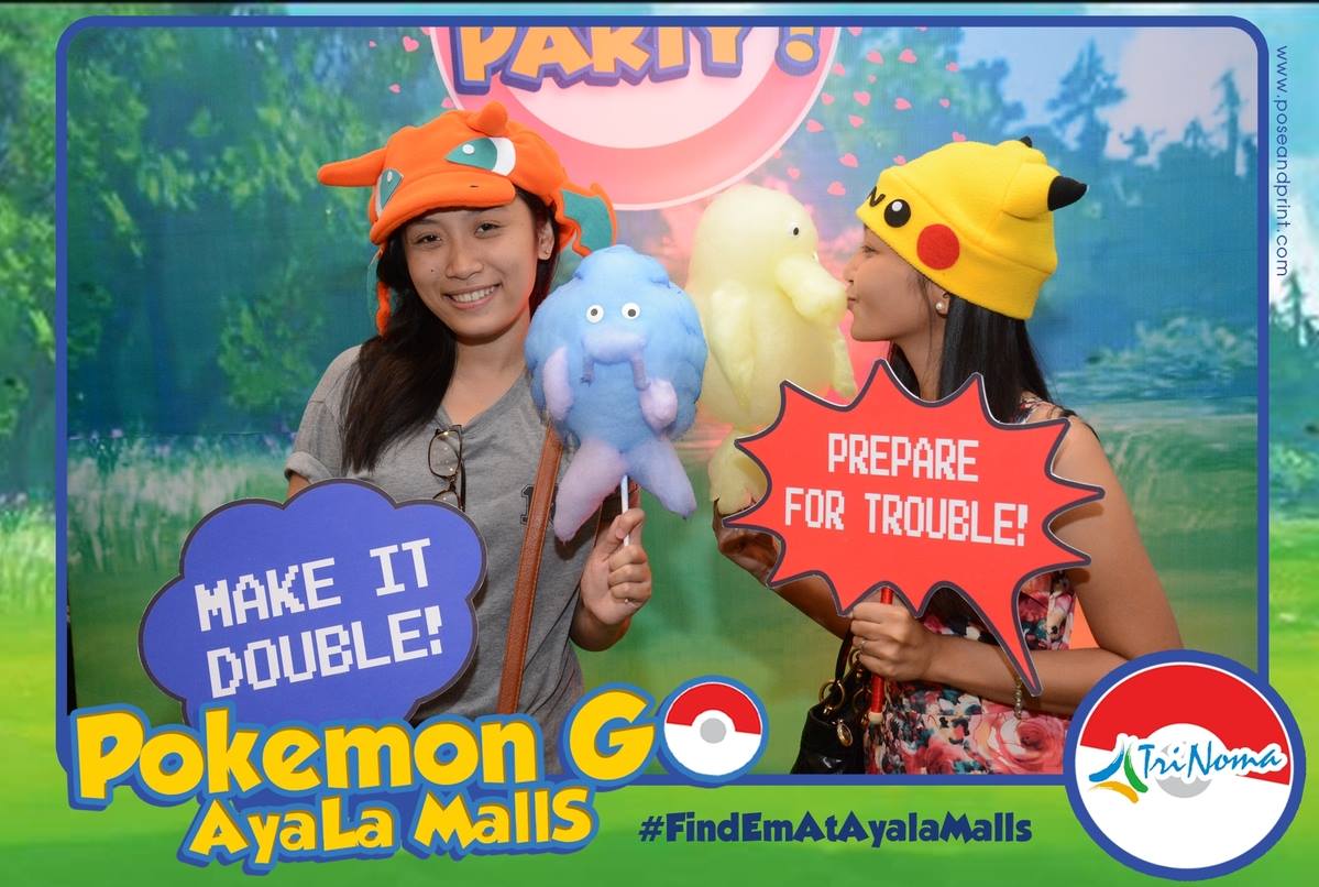 Pokemon Go @ Ayala Mall Trinoma Day 3 – Photoman