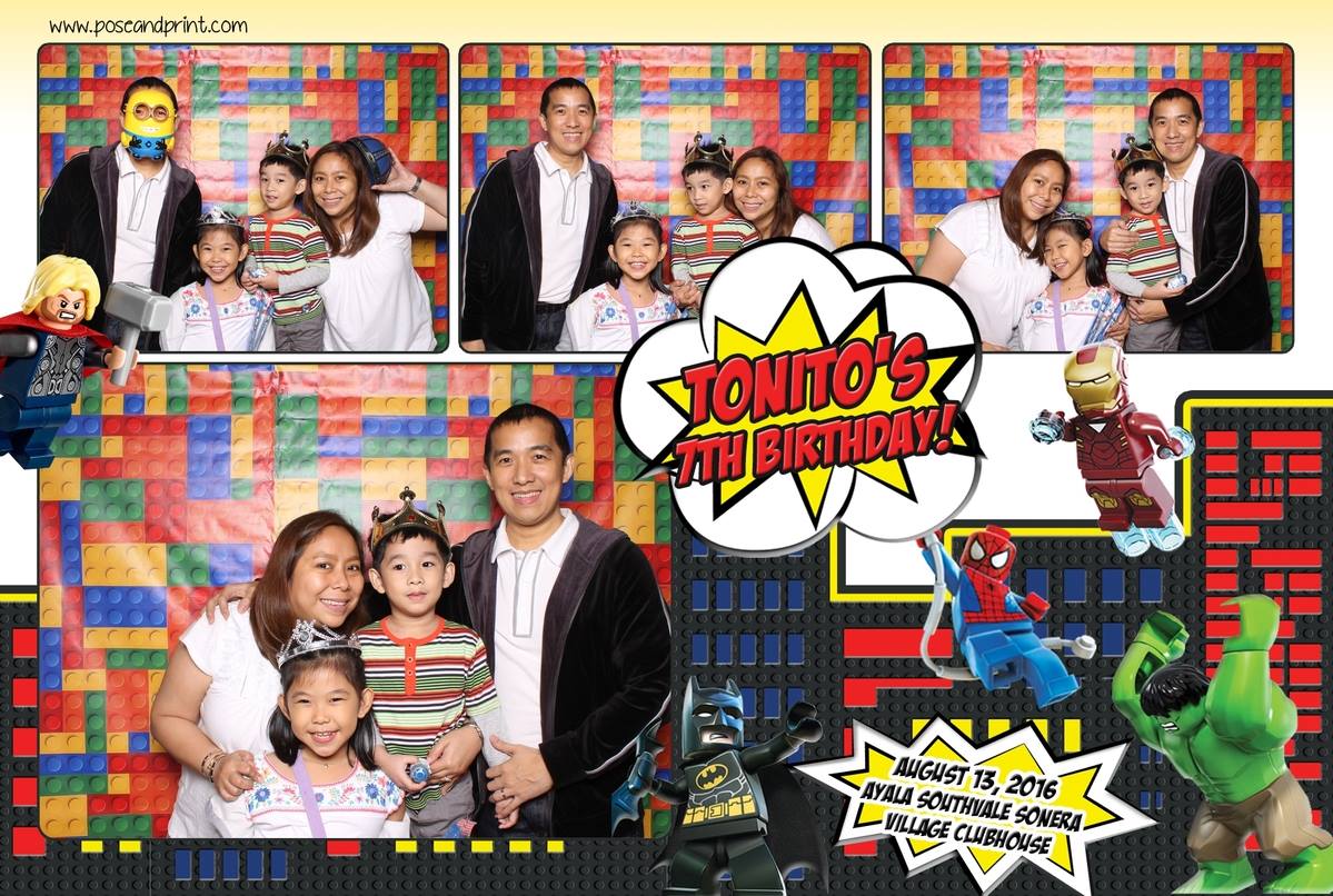 Tonito’s 7th Birthday
