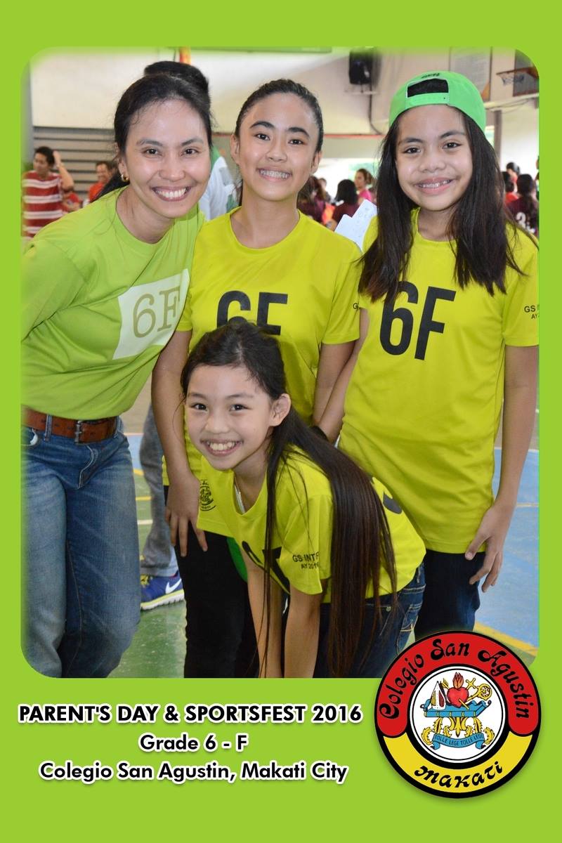 CSA Gr.6F Parent’s Day & SportsFest 2016 – Photoman