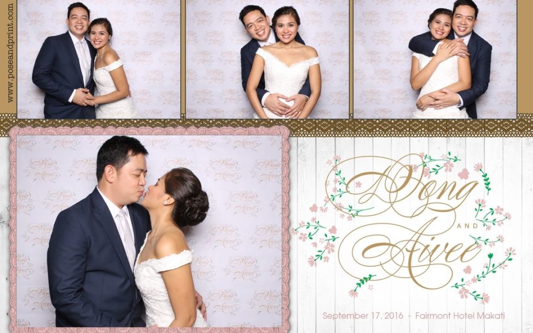 Dong and Aivee’s Wedding