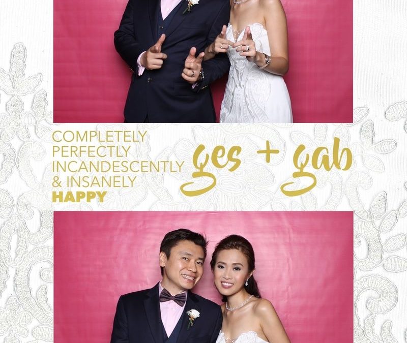 Ges and Gab’s Wedding