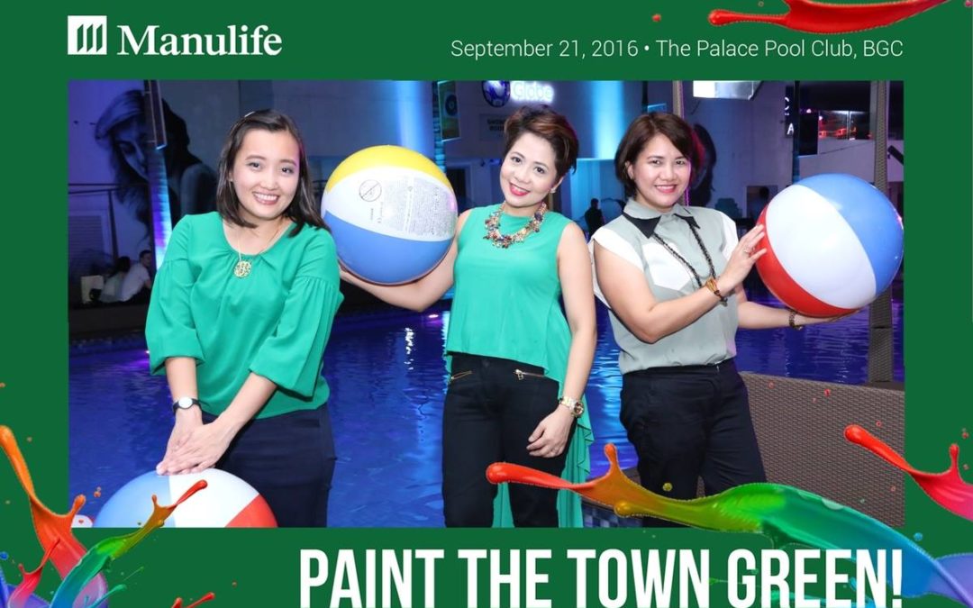 Manulife Paint the Town Green – Photoman 1