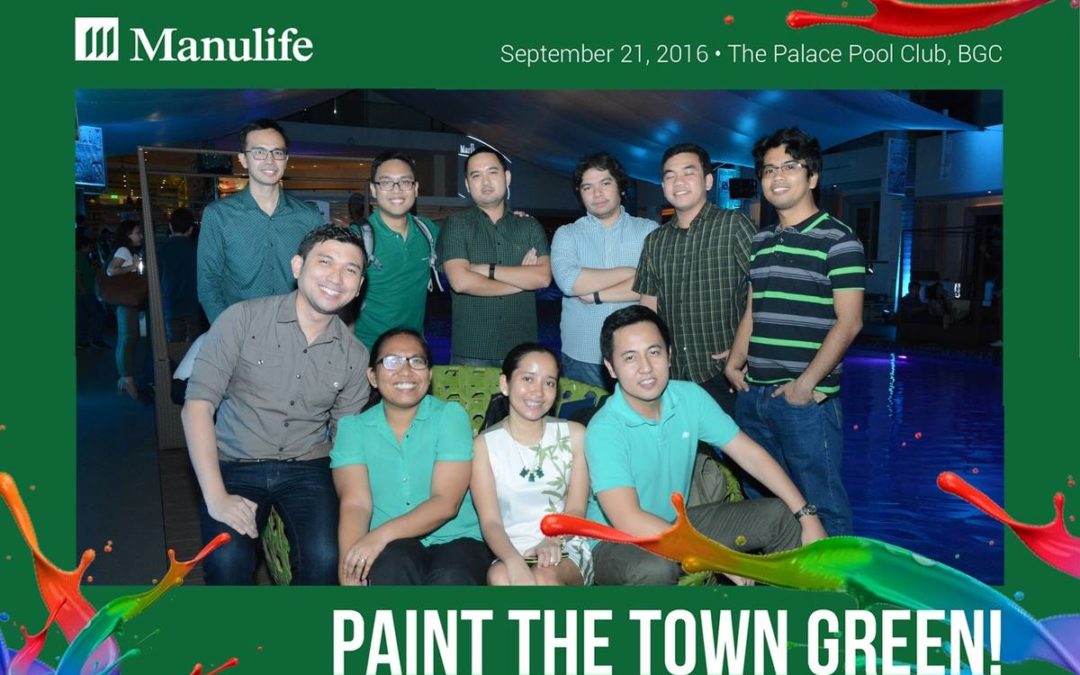 Manulife Paint the Town Green – Photoman 2