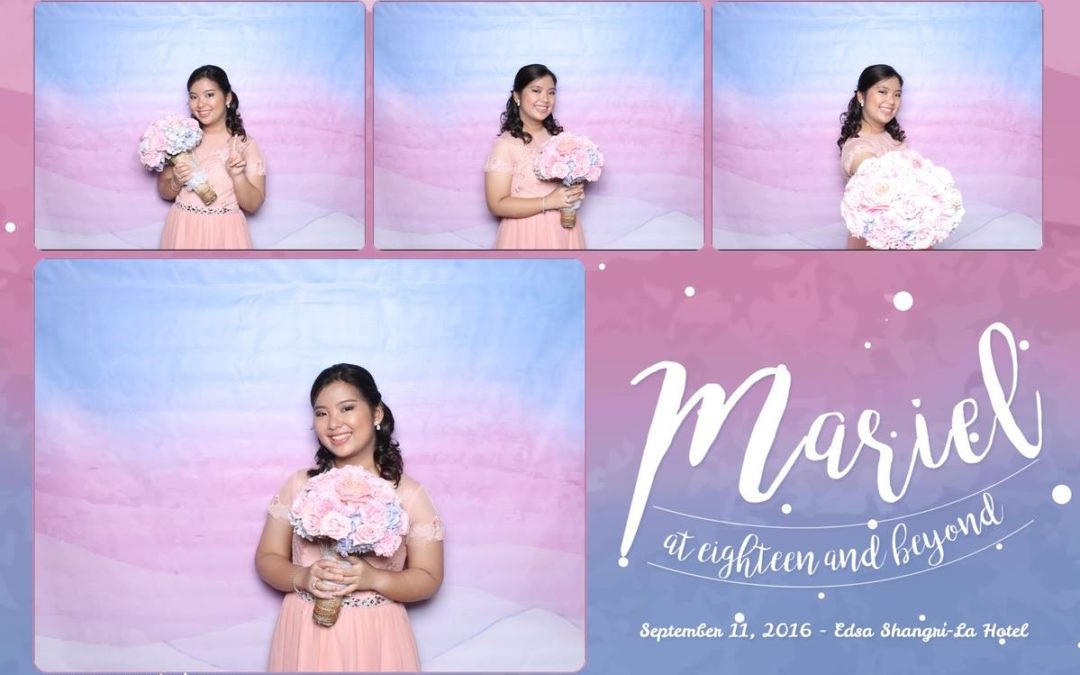 Mariel’s 18th Birthday