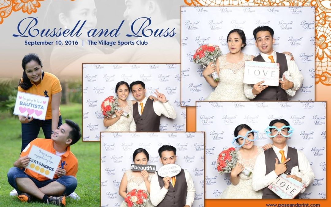 Russell and Russ’ Wedding