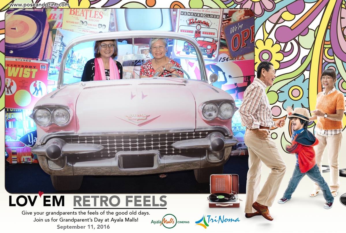 Grandparent’s Day @ Ayala Mall Trinoma – Photoman