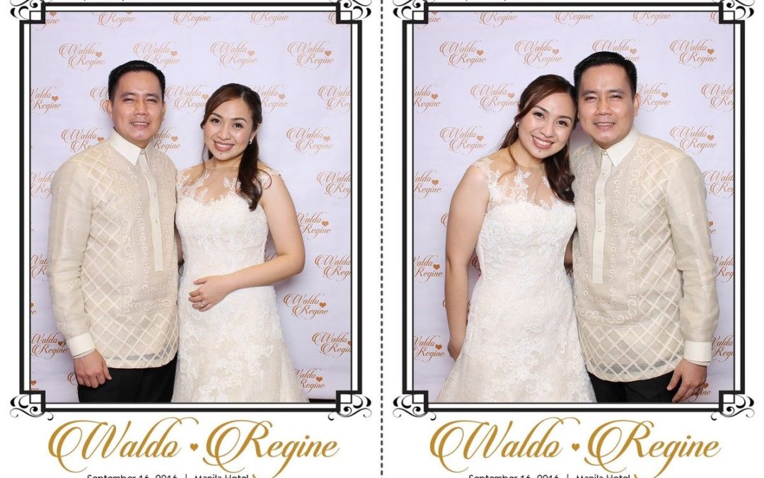 Waldo and Regine’s Wedding