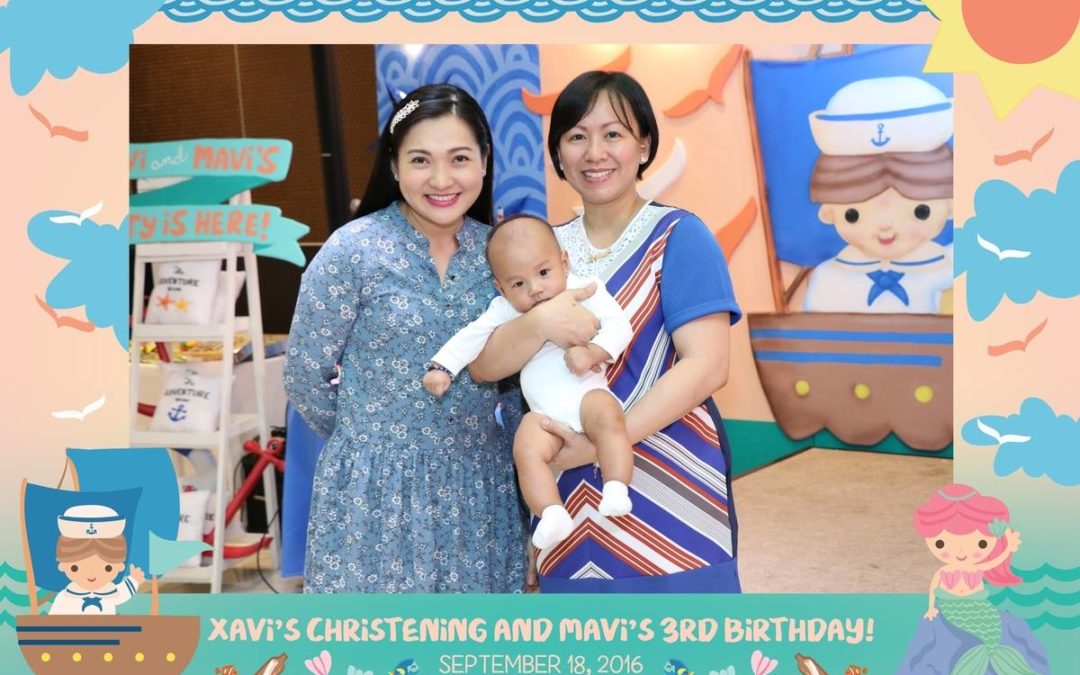 Xavi’s Christening and Mavi’s 3rd Birthday – Photoman