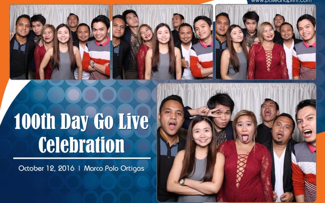 100th Day Go Live Celebration