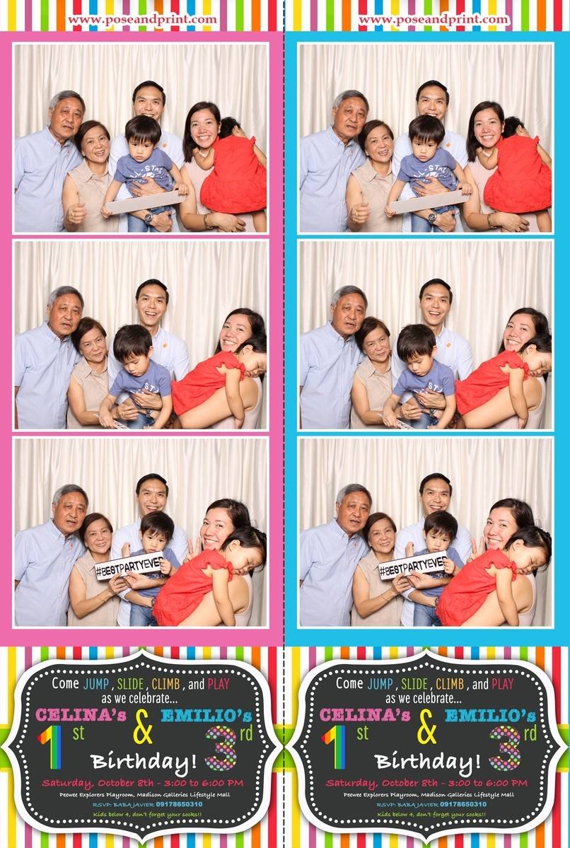 Celina’s 1st Birthday and Emilio’s 3rd Birthday