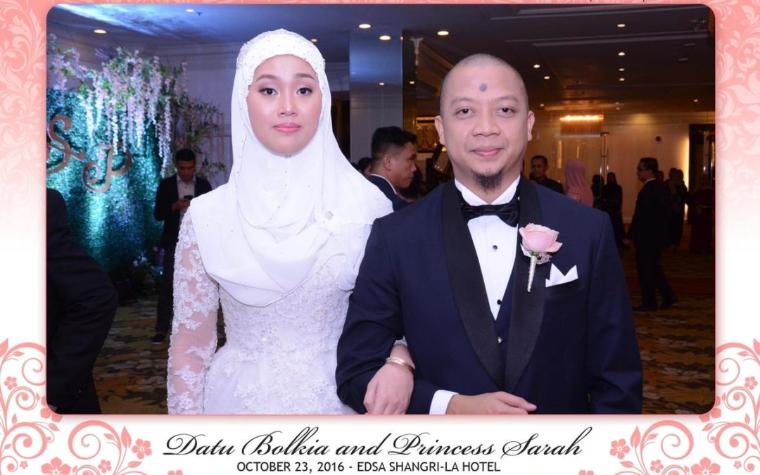 Datu Bolkia and Princess Sarah’s Wedding – Photoman