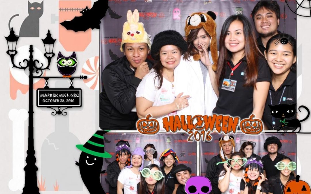 Maersk MNL GSC Halloween 2016