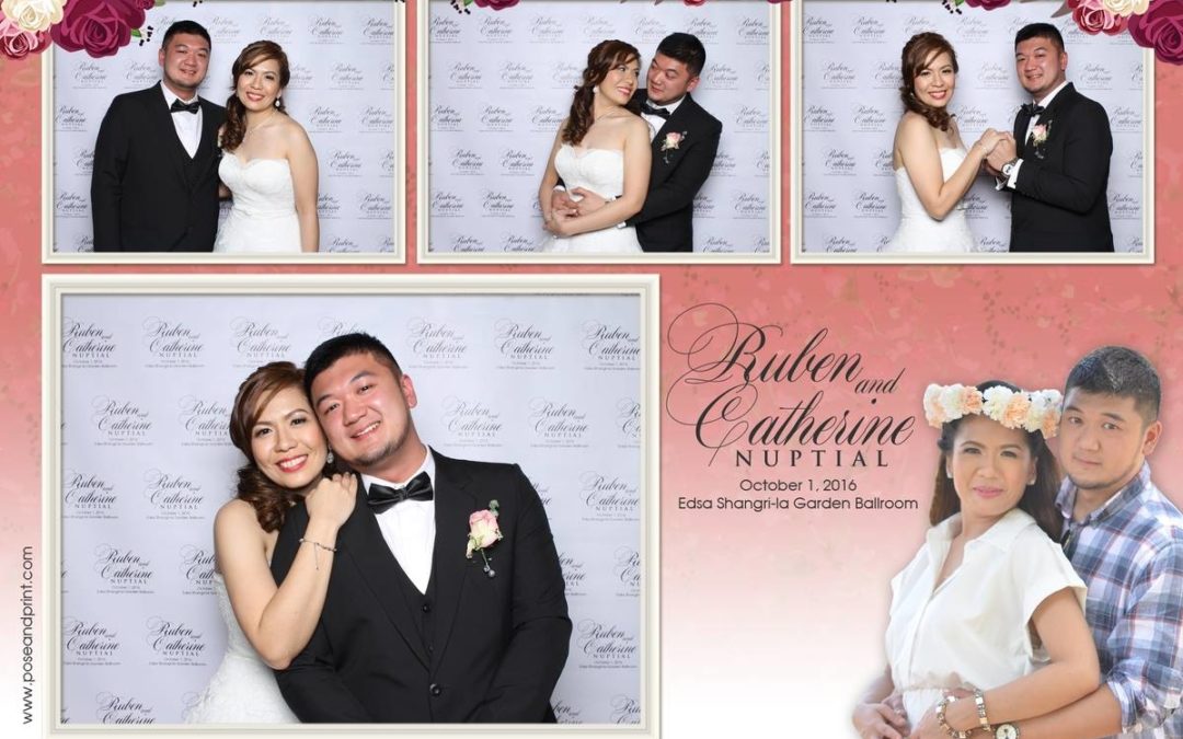 Ruben and Catherine’s Wedding