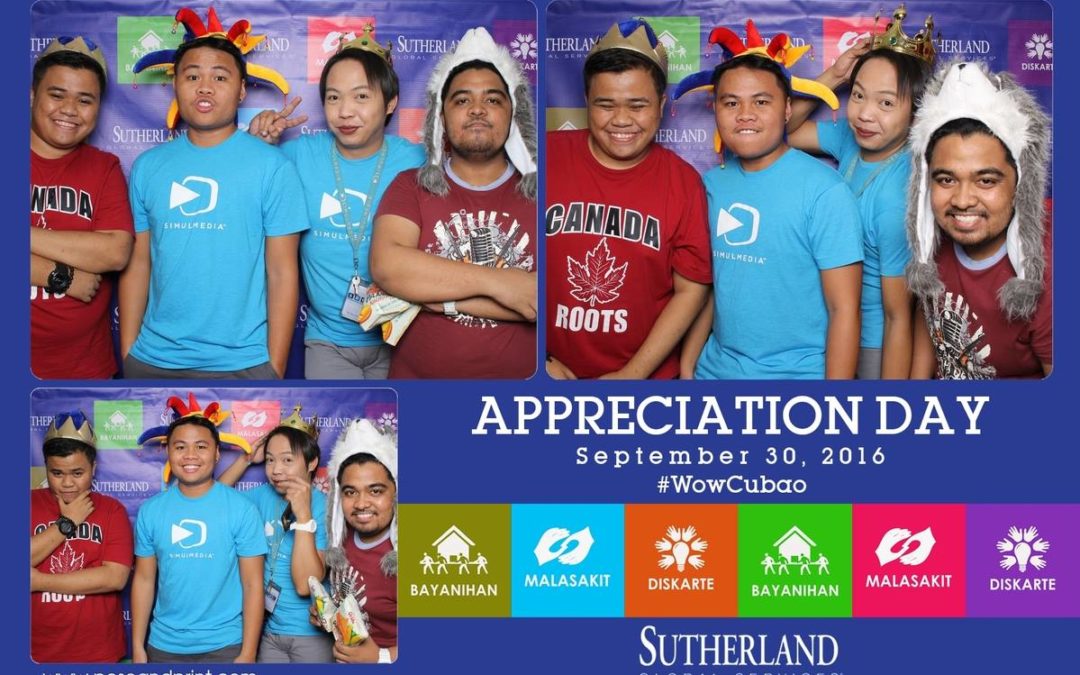 Sutherland Cubao Appreciation Day