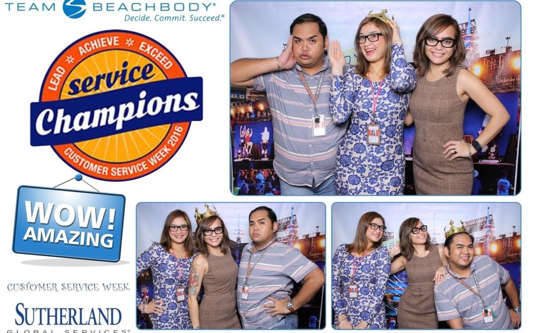 Sutherland Cubao Customer Service Week 2016