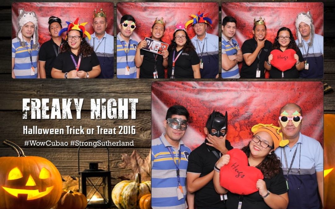 Sutherland Cubao Freaky Night Halloween