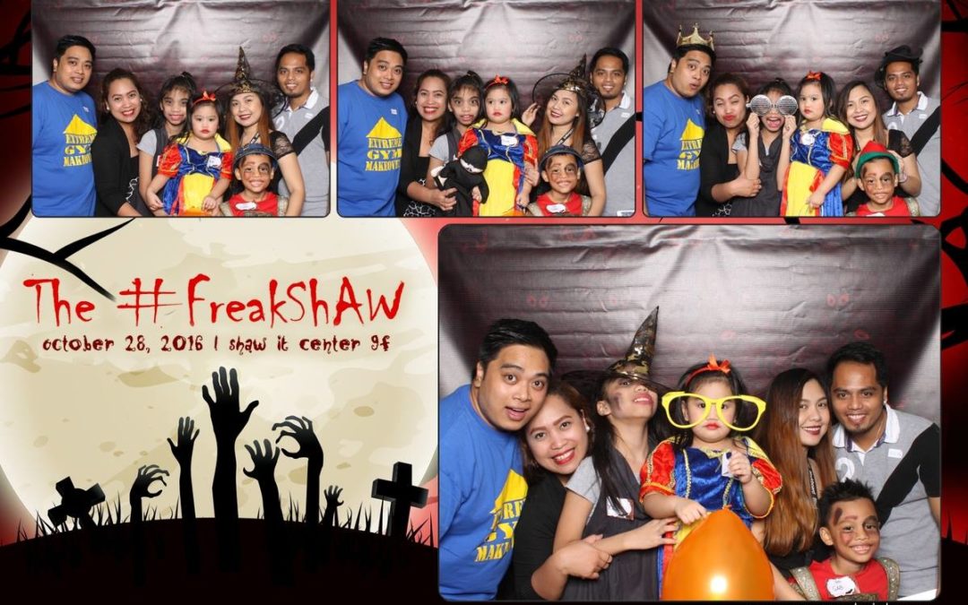 Sutherland Shaw’s Halloween FreakShaw