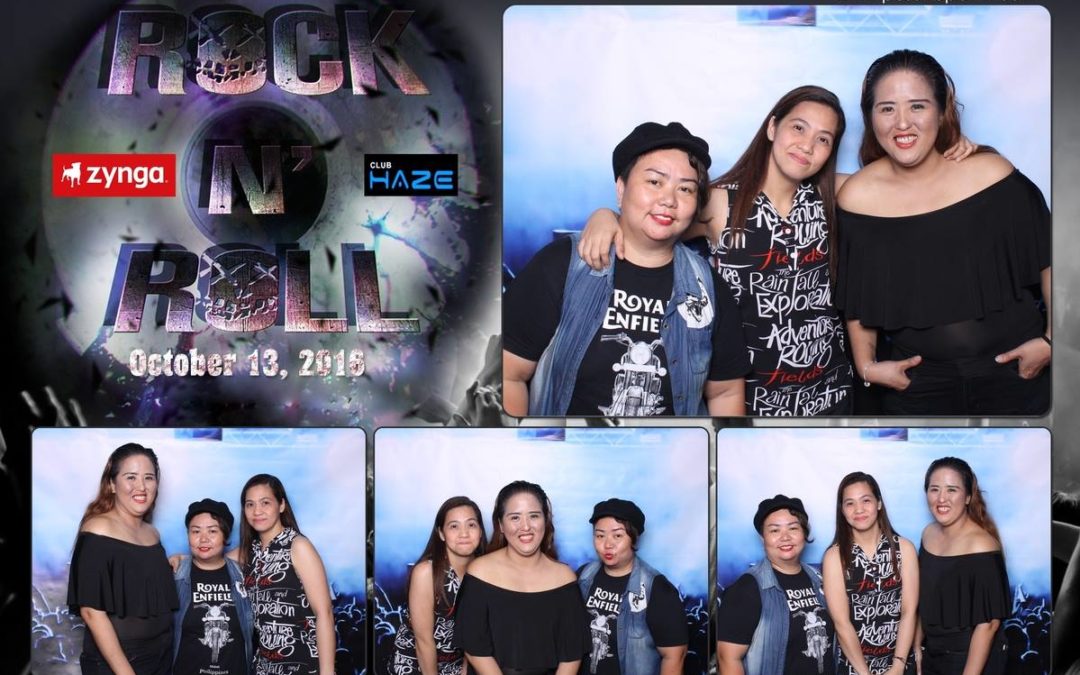Telus Zynga Rock N Roll