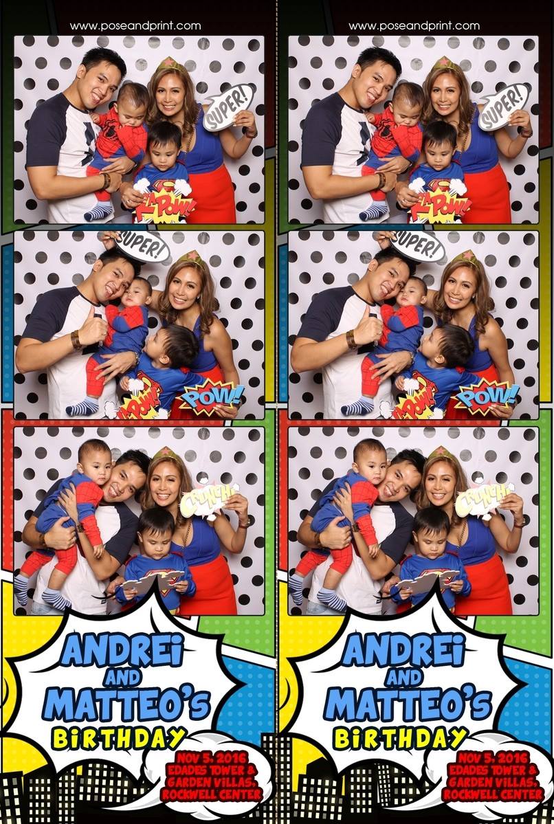Andrei and Matteo’s Birthday