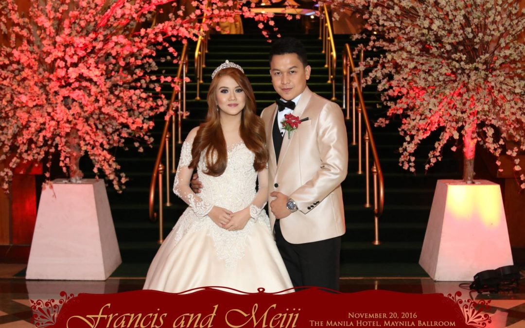 Francis and Meiji’s Wedding – Photoman