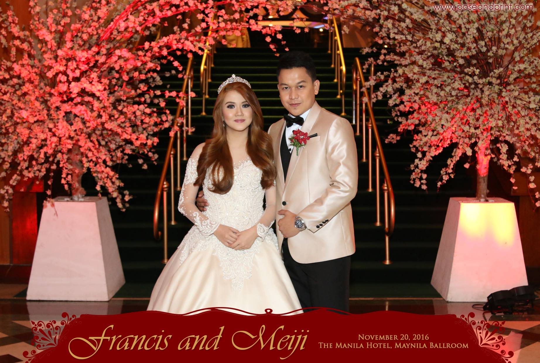 Francis and Meiji’s Wedding – Photoman