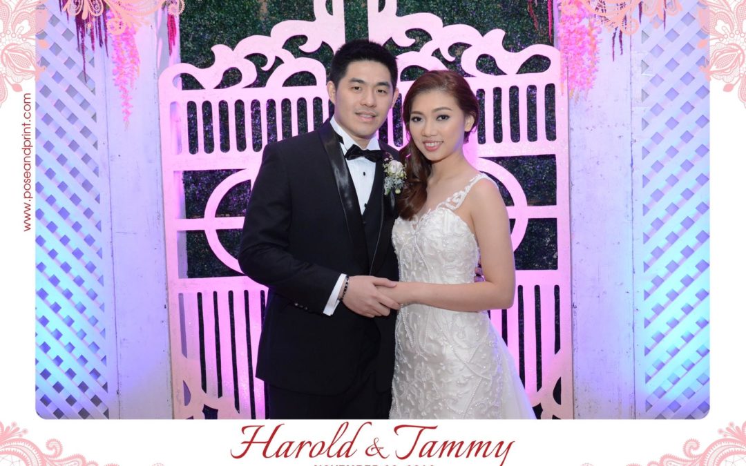 Harold and Tammy’s Wedding – Photoman