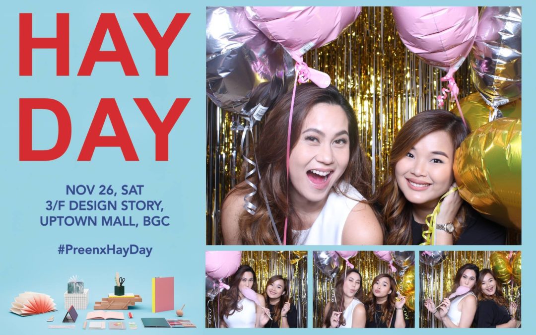 HAY Day – #PreenxHAYDay