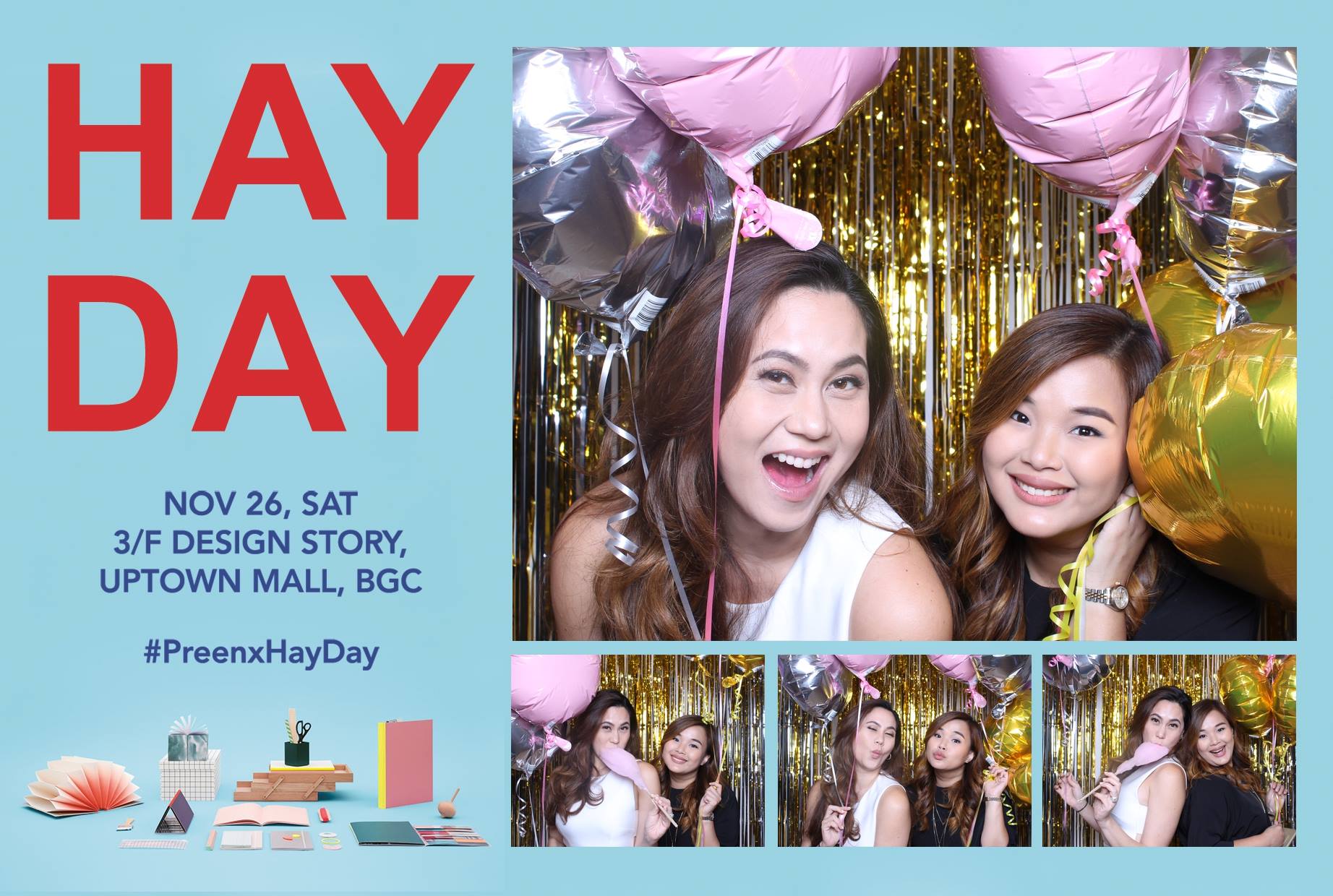 HAY Day – #PreenxHAYDay