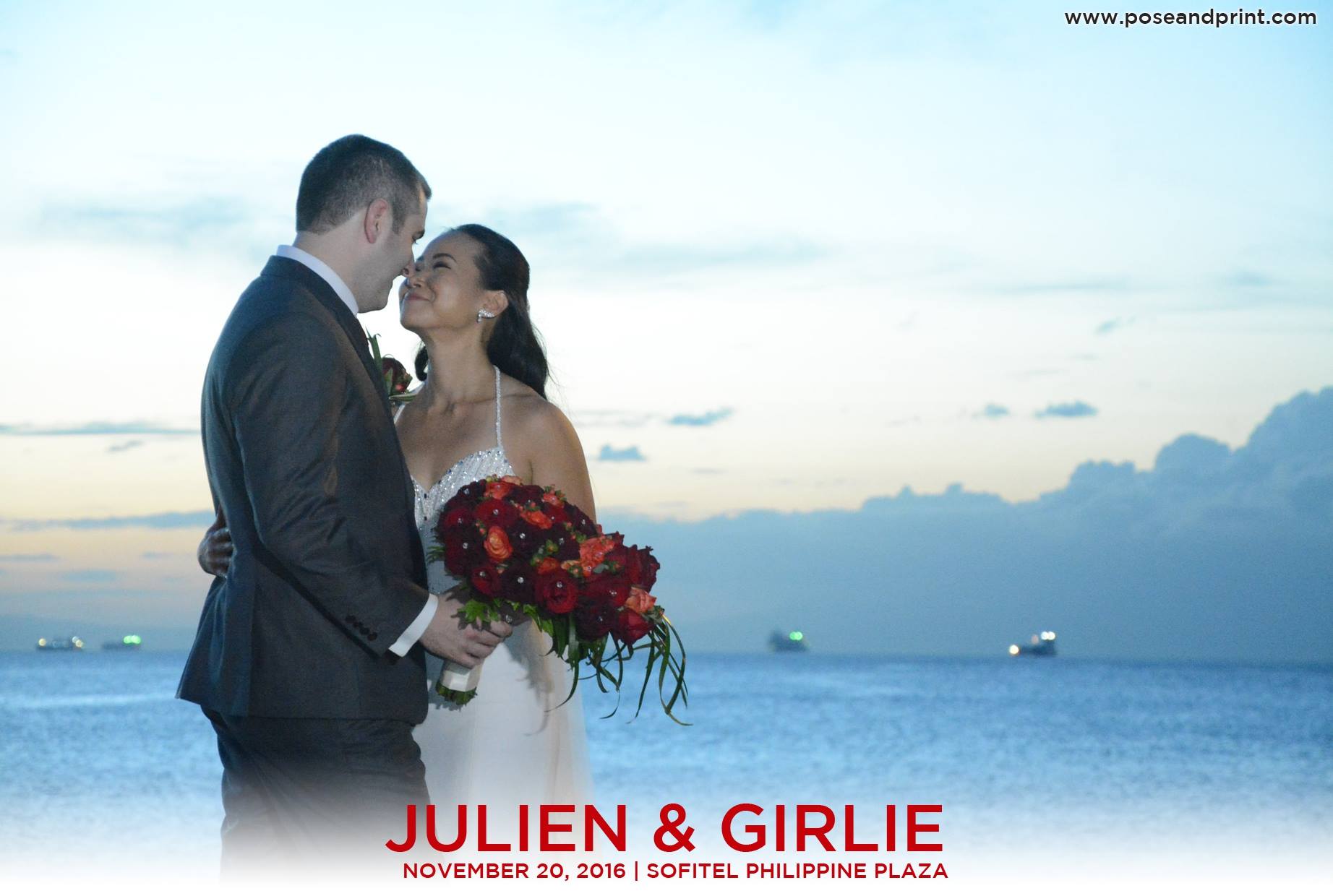 Julian and Girlie’s Wedding – Photoman